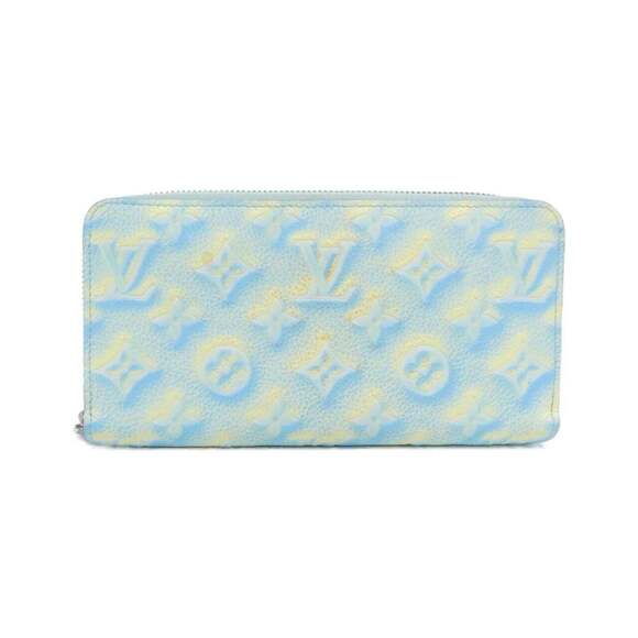 Louis Vuitton Monogram Empreinte (Summer Stardust) Zippy Wallet M81466